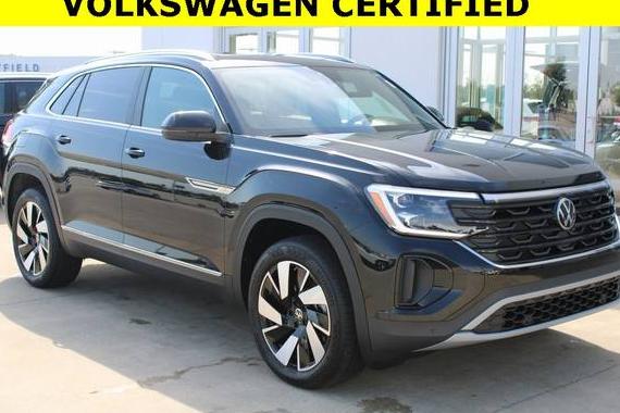 VOLKSWAGEN ATLAS CROSS SPORT 4MOTION 2024 1V2BE2CA6RC258222 image